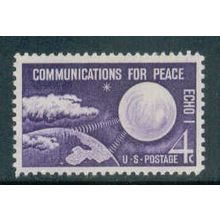 1173 4c ECHO 1 Fine MNH MA0258