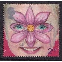 GB 2001 Flower 2nd Class. SG 2178 Fine Used