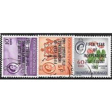 1967 SG 319-321 - fine used (o)