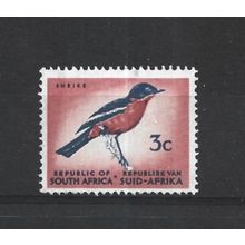 SouthAfrica.SG203 3c Burchells's Gonolek.Variety Unchecked.Fine Used.Aug25d