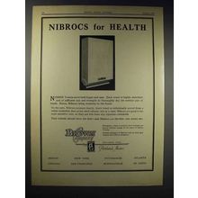 1929 Brown Company Nibroc Towels Ad - For Health