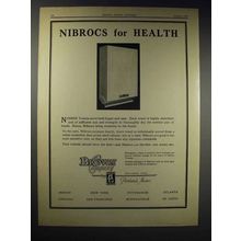 1929 Brown Company Nibroc Towels Ad - For Health