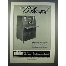 1946 DuMont Cyclograph Ad