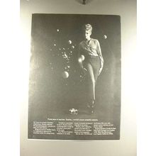 1968 Exakta Camera Ad - From Stars to Starlets