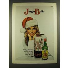 1972 J&B Scotch Ad - Jingle Belle