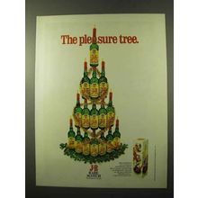 1972 J&B Scotch Ad - The Pleasure Tree