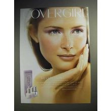 2004 Cover Girl Makeup Ad - Silverlining