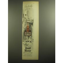 1959 Grand Marnier Liqueur Ad - Cordially Yours