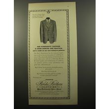 1950 Brooks Brothers Clothing Ad - Our schoolboys' clothing is good-looking