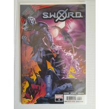 S.W.O.R.D #4 - 1st PRINT - MARVEL COMICS
