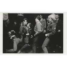 Rockabilly Fashion 1970s Adam & Eve Pub Hackney Limbo London Postcard