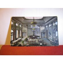 THE GRAND PUMP-ROOMS, BATH. SOMERSET. used antique postcard 1910 pm #