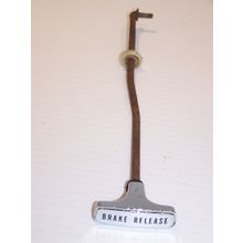 1968 CHRYSLER 300 BRAKE RELEASE HANDLE OEM NEW YORKER NEWPORT TOWN & COUNTRY