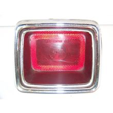 1964 DODGE POLARA TAILLIGHT LENS & BEZEL OEM #2424224, 2424220