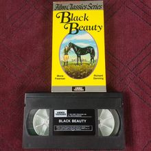 Black Beauty - 1946 Release - "Colorized" - VHS Tape - Used