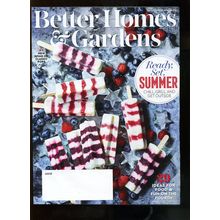 BETTER HOMES & GARDENS magazine JULY 2021 READY FOR SUMMER NEW