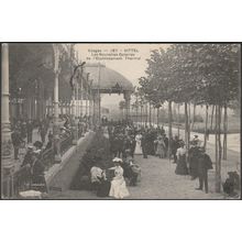 Les Nouvelles Galeries de l'Etablissement Thermal, Vittel, 1907 - M Tesson CPA
