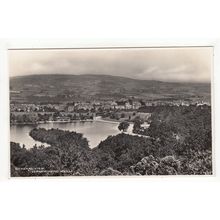 General View of Llandrindod Wells Postcard RP Radnorshire Publisher C C Hughes