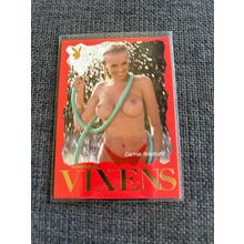 Playboy's Voluptuous Vixens Single Chase Card Carrie Westcott VV3/10
