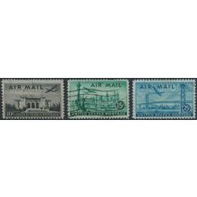 Airmail - USA 1947 - FH - Sc C34/6 (A)