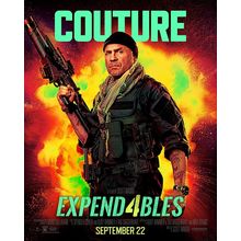 Expend4bles (2023)_5 Movie Film Poster Canvas iconic design