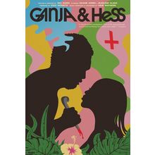 Ganja & Hess (1973)_0 Movie Film Poster Canvas iconic design