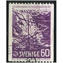 1965 Michel 534 - fine used (o)