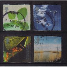 2000 GB LIFE AND EARTH SET F/U SG 2138-2141