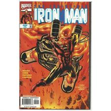 IRON MAN # 5 ( 1998)