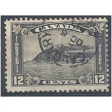 Canada 1930 SG300 12c Grey-Black Fine Used . .