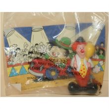 1996 Hardees Bobby's World Uncle Ted Mint in Package