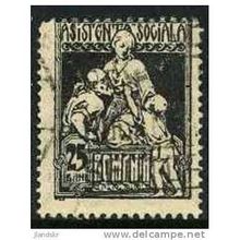 1928 Michel D11 - #4 fine used (o) - with watermark