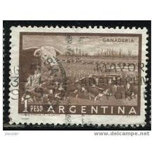 1958 Michel 624 - #3 fine used (o)