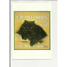 Mumbles Railway Postcard MRP/80 CRAWFORD'S CREAMS