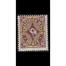 GERMANY REICH [1922] MiNr 0208 P ( **/mnh )