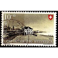 SCHWEIZ SWITZERLAND [1947] MiNr 0481 ( O/used ) Pro Patria