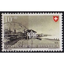 SCHWEIZ SWITZERLAND [1946] MiNr 0472 ( O/used ) Pro Patria