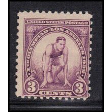 718 3c Runner Average MNH U0847