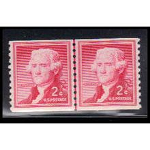 1055 2c Thomas Jefferson Very Fine MNH CLP QA0027