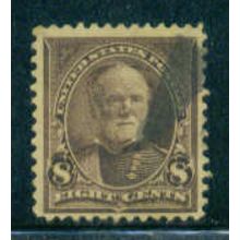 Used 272 8c William T. Sherman Just Clears M03750