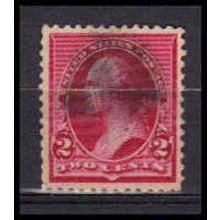 Used 220 2c George Washington Almost Very Fine RA0834