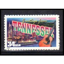3602 34c Tennessee Fine MNH V2841