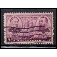 Used 792 3c Farragut-Porter Fine K0490
