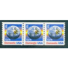 2279 25c E Earth Fine MNH Dry Gum PNC 2222/3 B0941