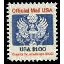 O132 $1 Eagle Fine MNH G0668