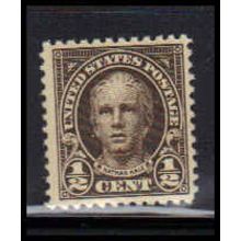 551 1/2c Nathan Hale Fine MNH O0004