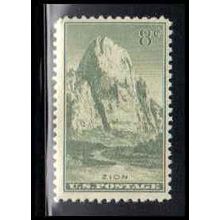 747 8c Zion Park Fine MNH O0305