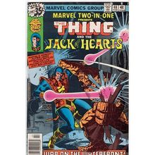 MARVEL TWO - IN - ONE # 48 THE THING and THE JACK OF HEARTS