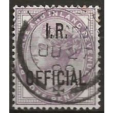 1882 O3 1d Lilac Inland Revenue Official Fine Used ..
