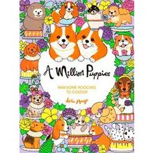A Million Creatures to Colour-A Million Puppies
